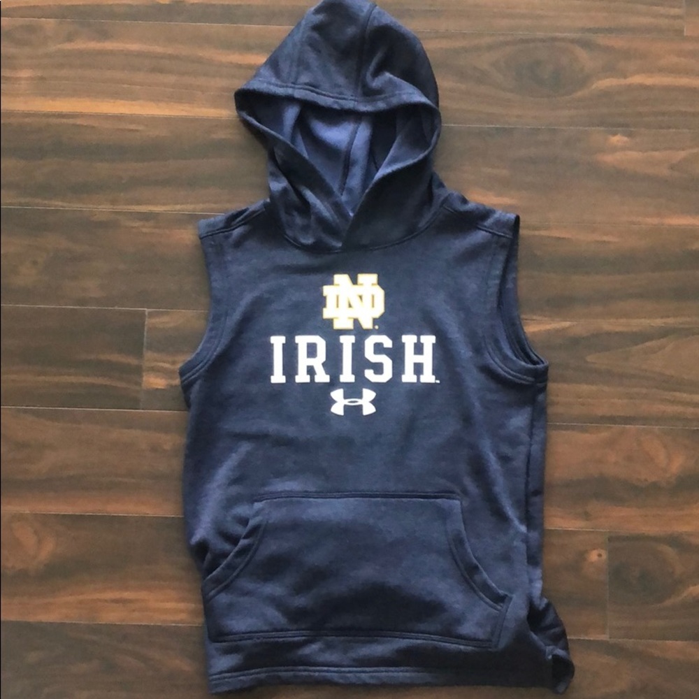 Under Armour Tank With Hood